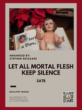 Let All Mortal Flesh Keep Silence ePrint SATB choral sheet music cover